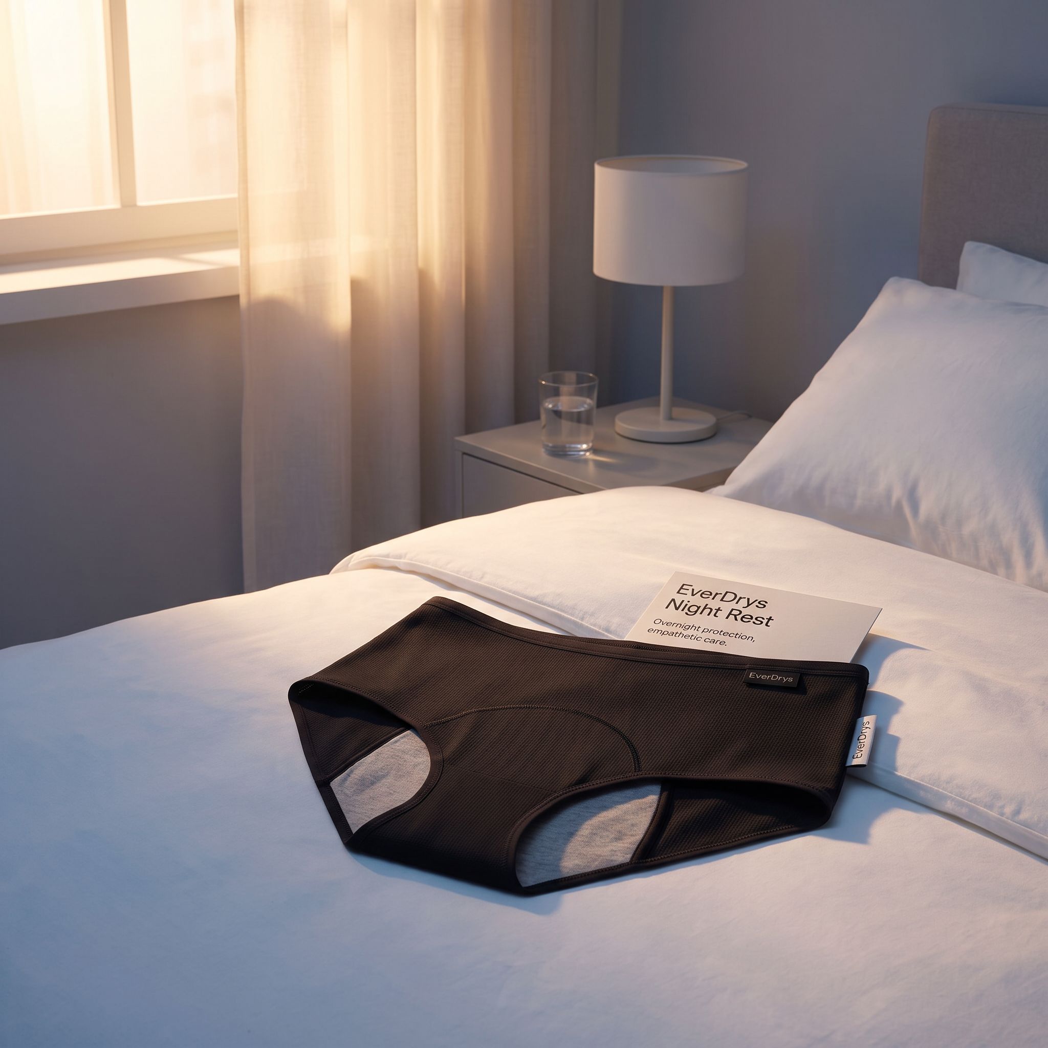 The first thing many women do every morning is check the sheets