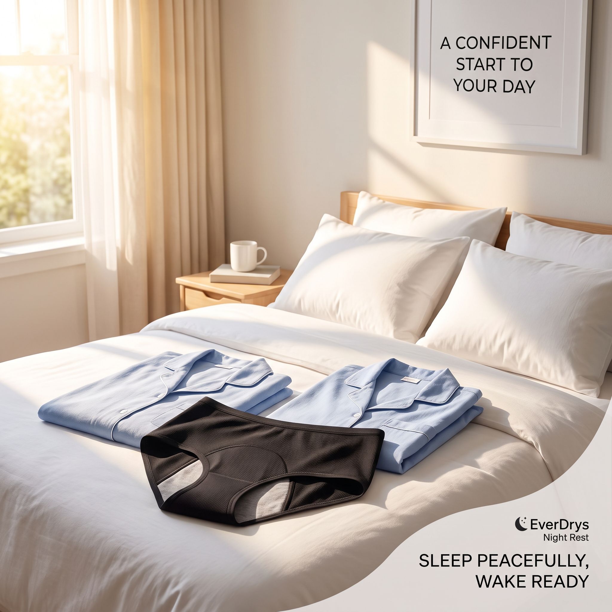 Meet NightLock™ — protection built for eight hours lying down
