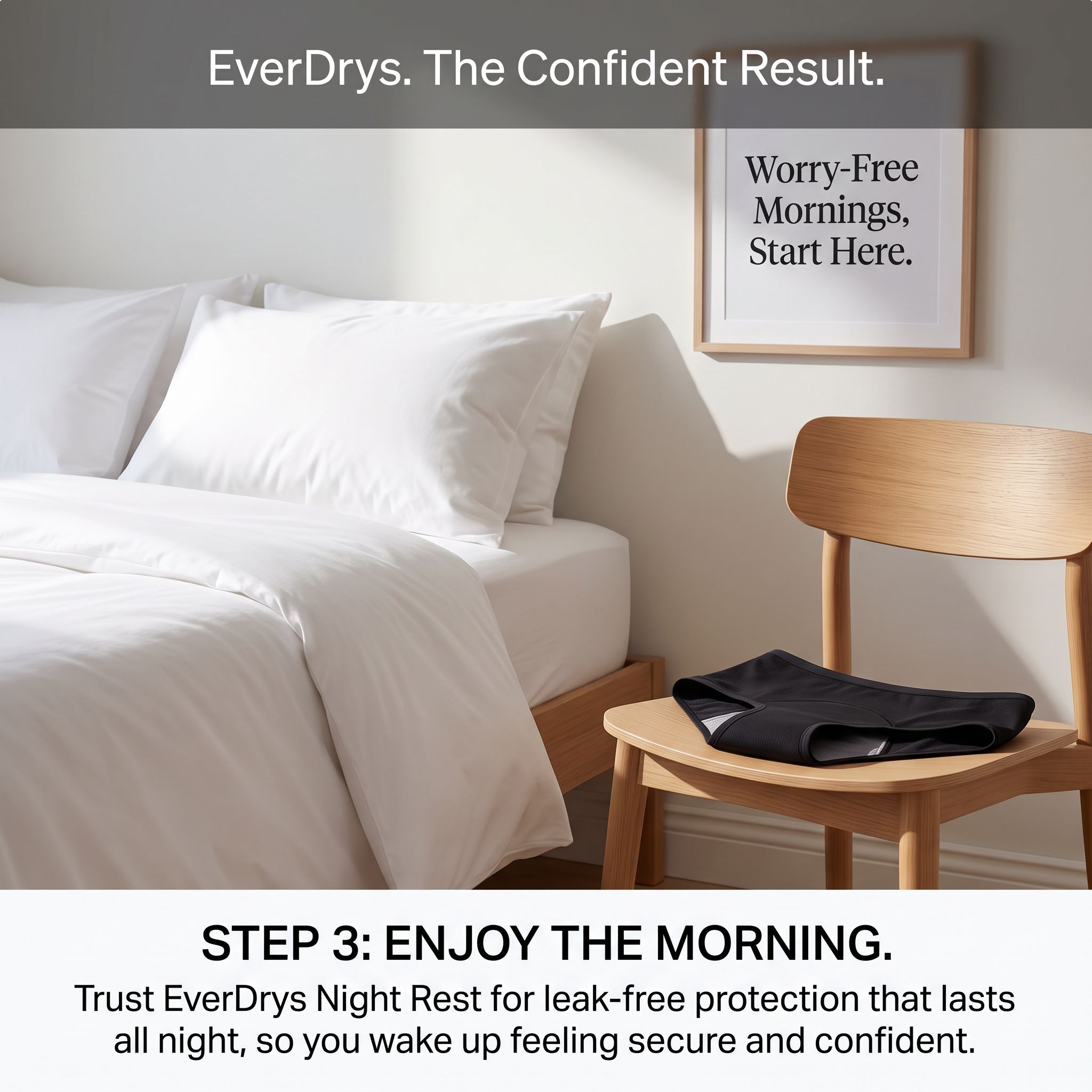 Wake up and skip the sheet-check