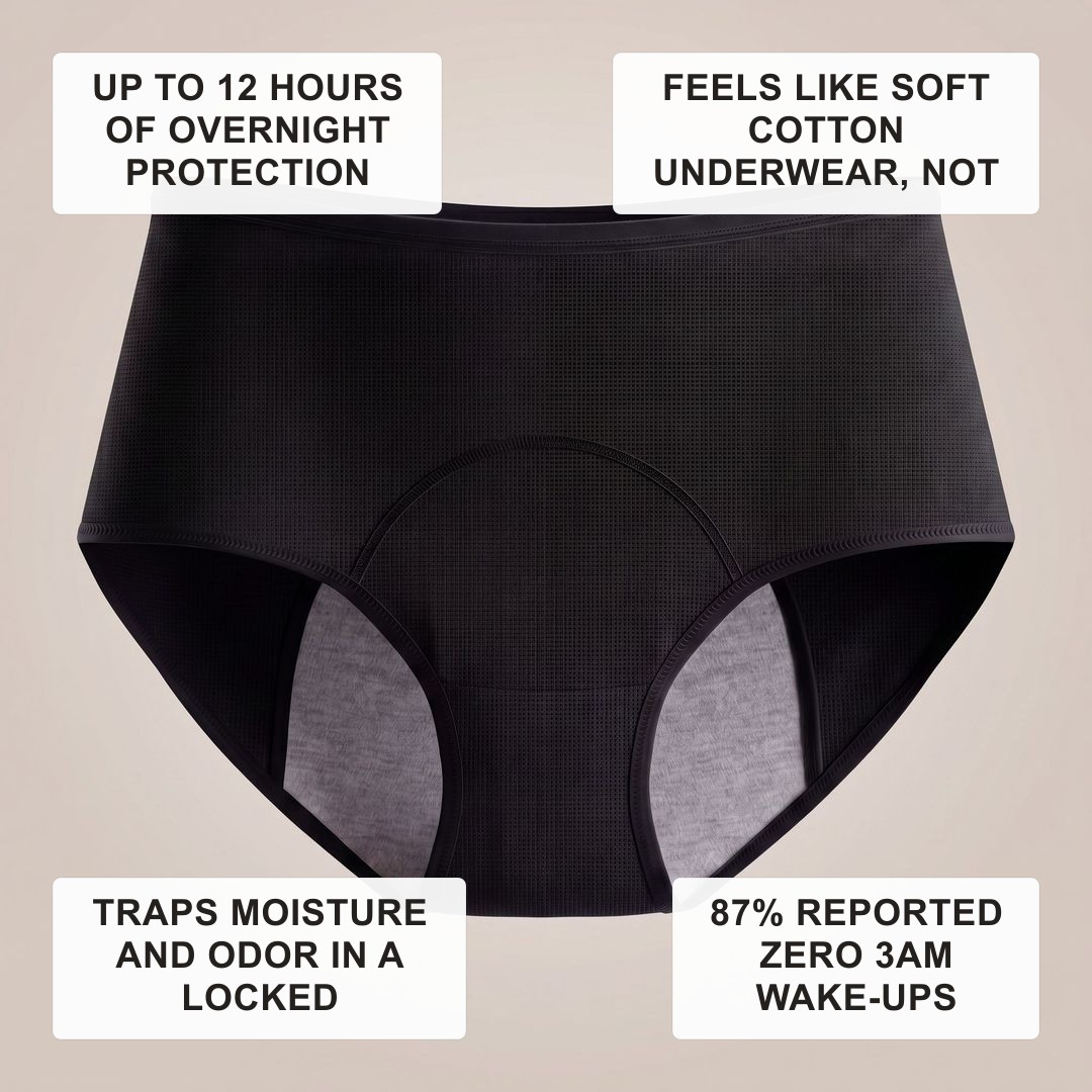 Meet NightLock™ — protection built for eight hours lying down