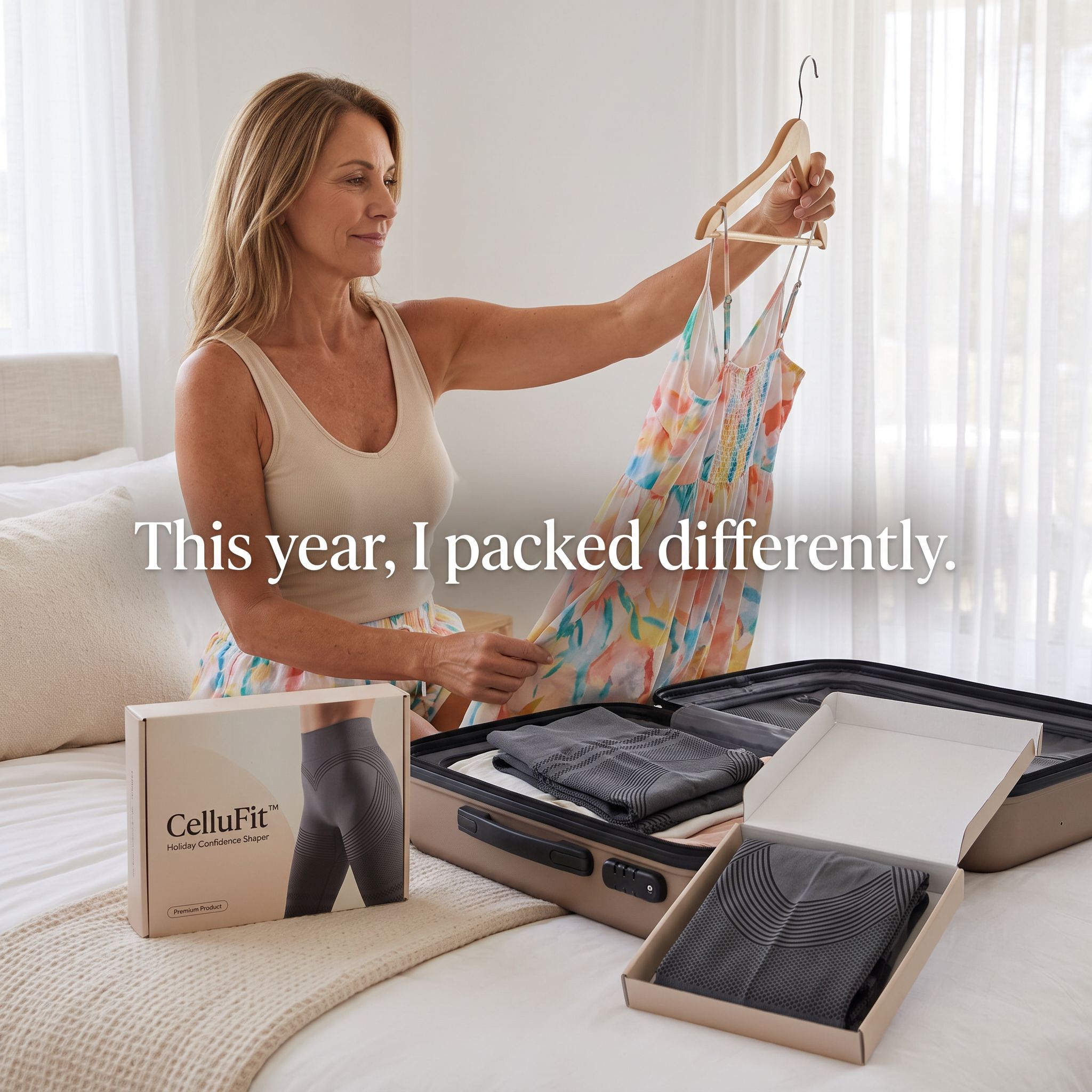 Why this year, you pack differently
