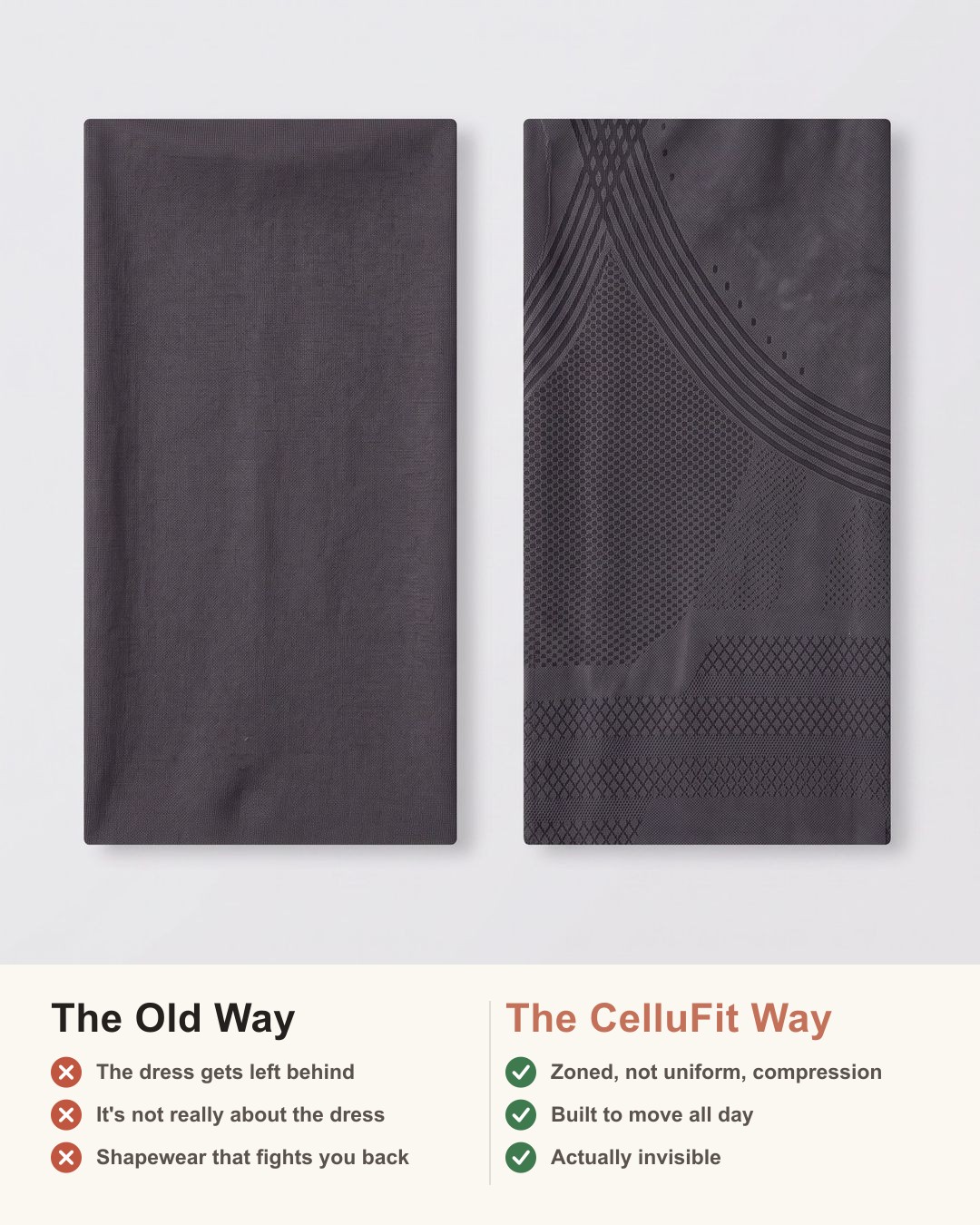 Why this year, you pack differently