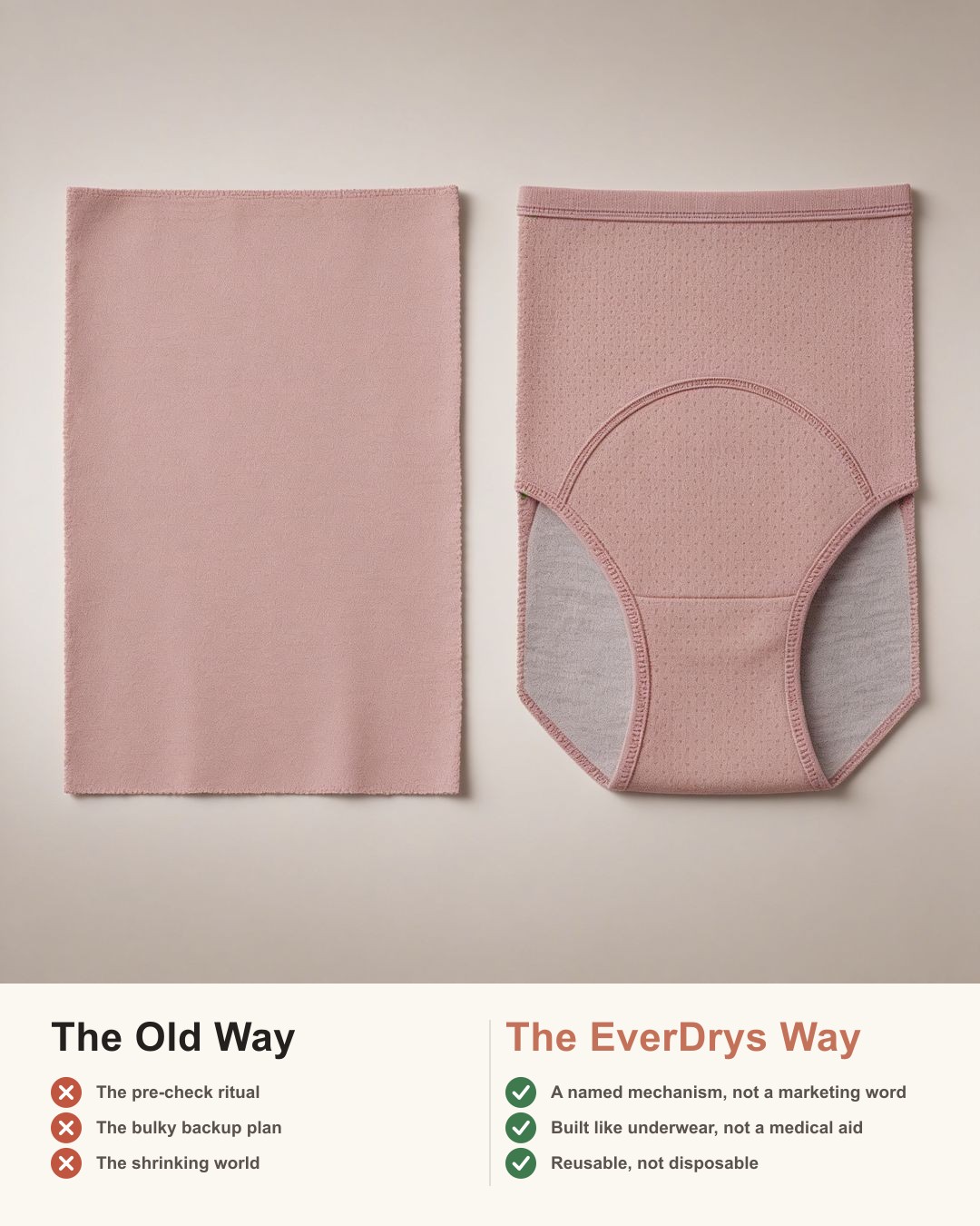 The real reason pads keep letting you down