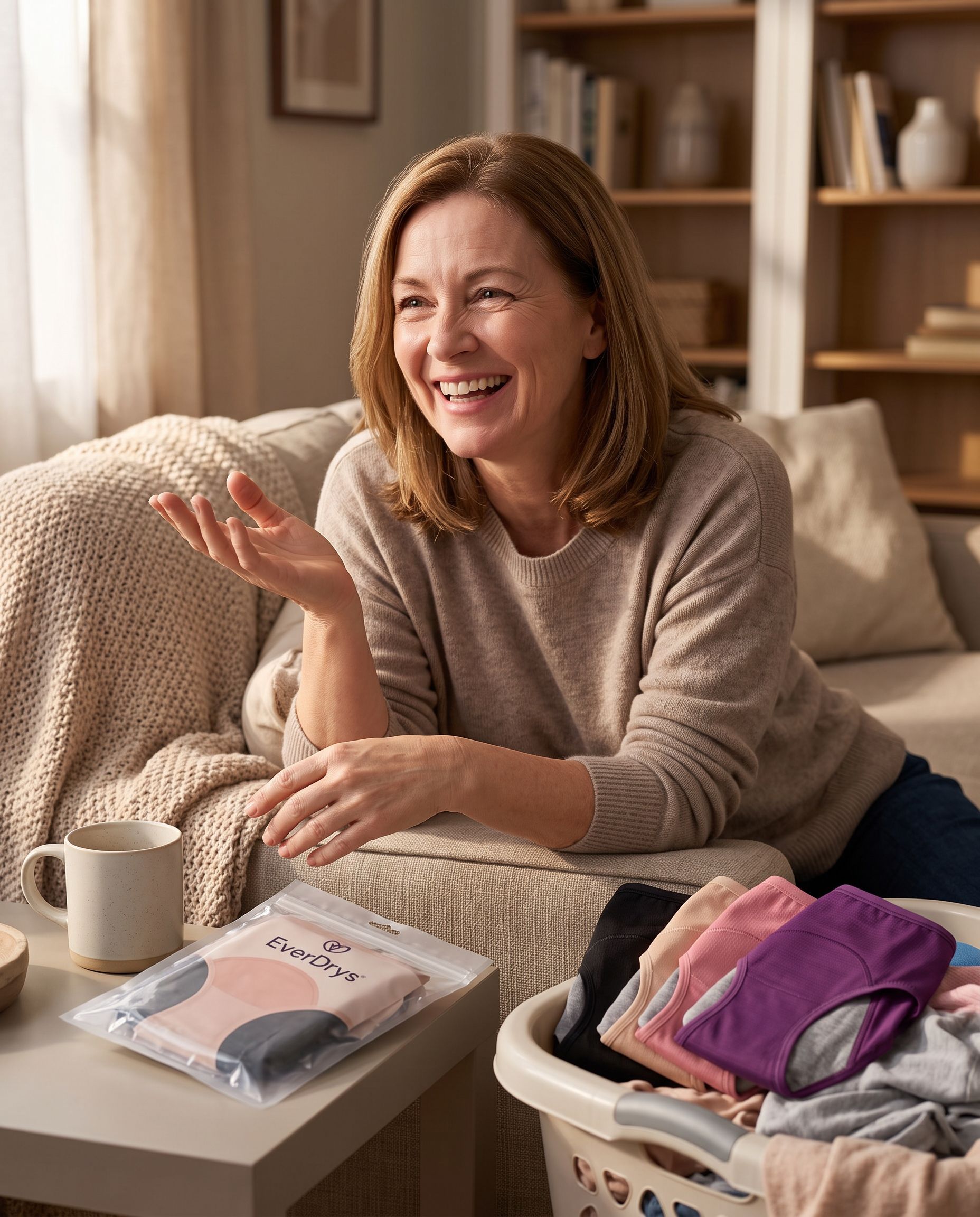 EverDrys™ Confidence Core — her story