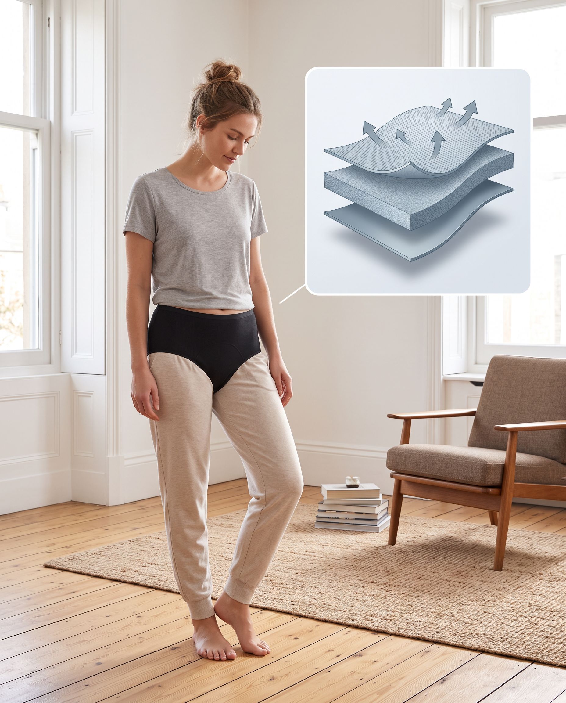 EverDrys™ Confidence Core — her story