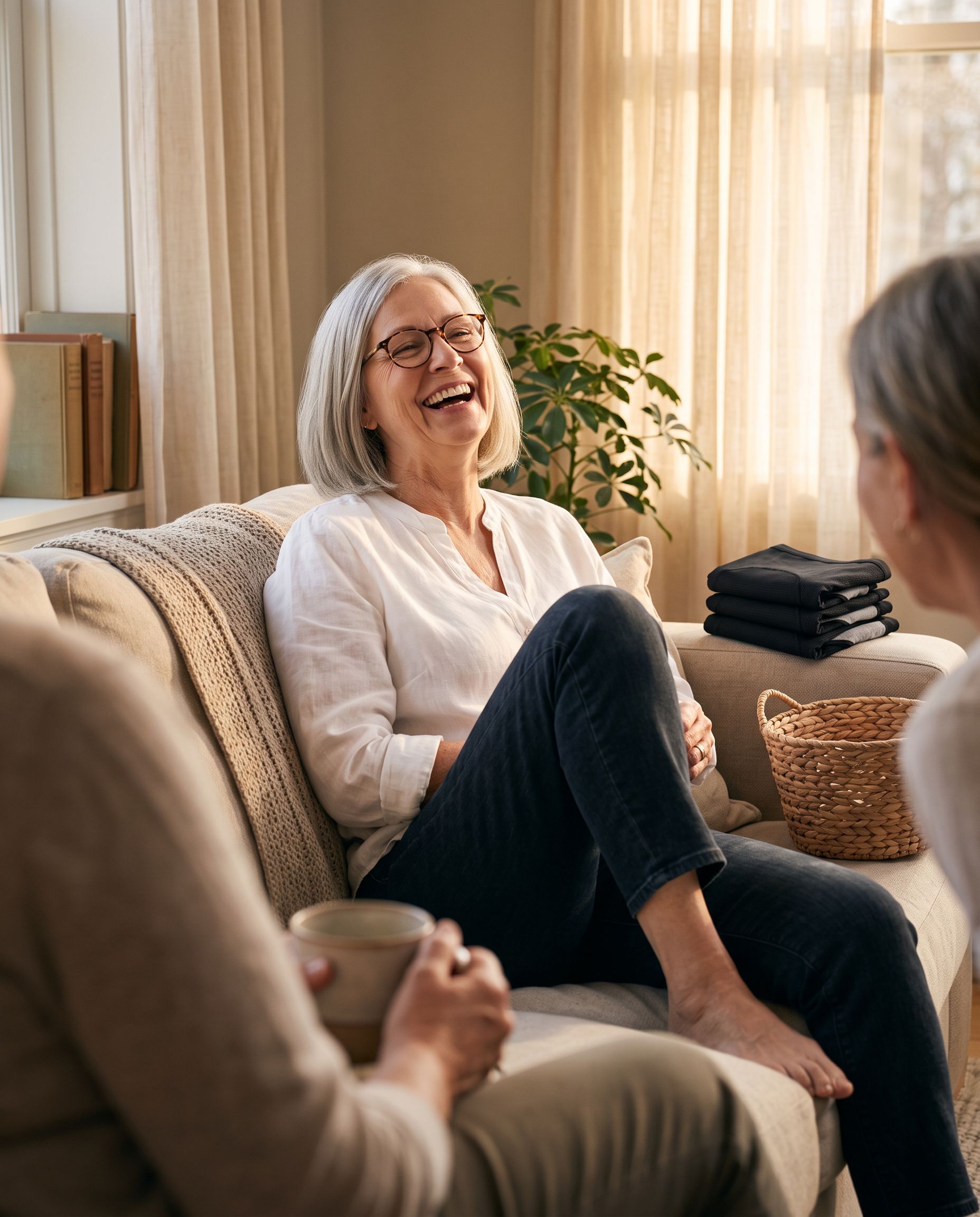 EverDrys™ TriLock Seal — what women noticed first: what they stopped doing