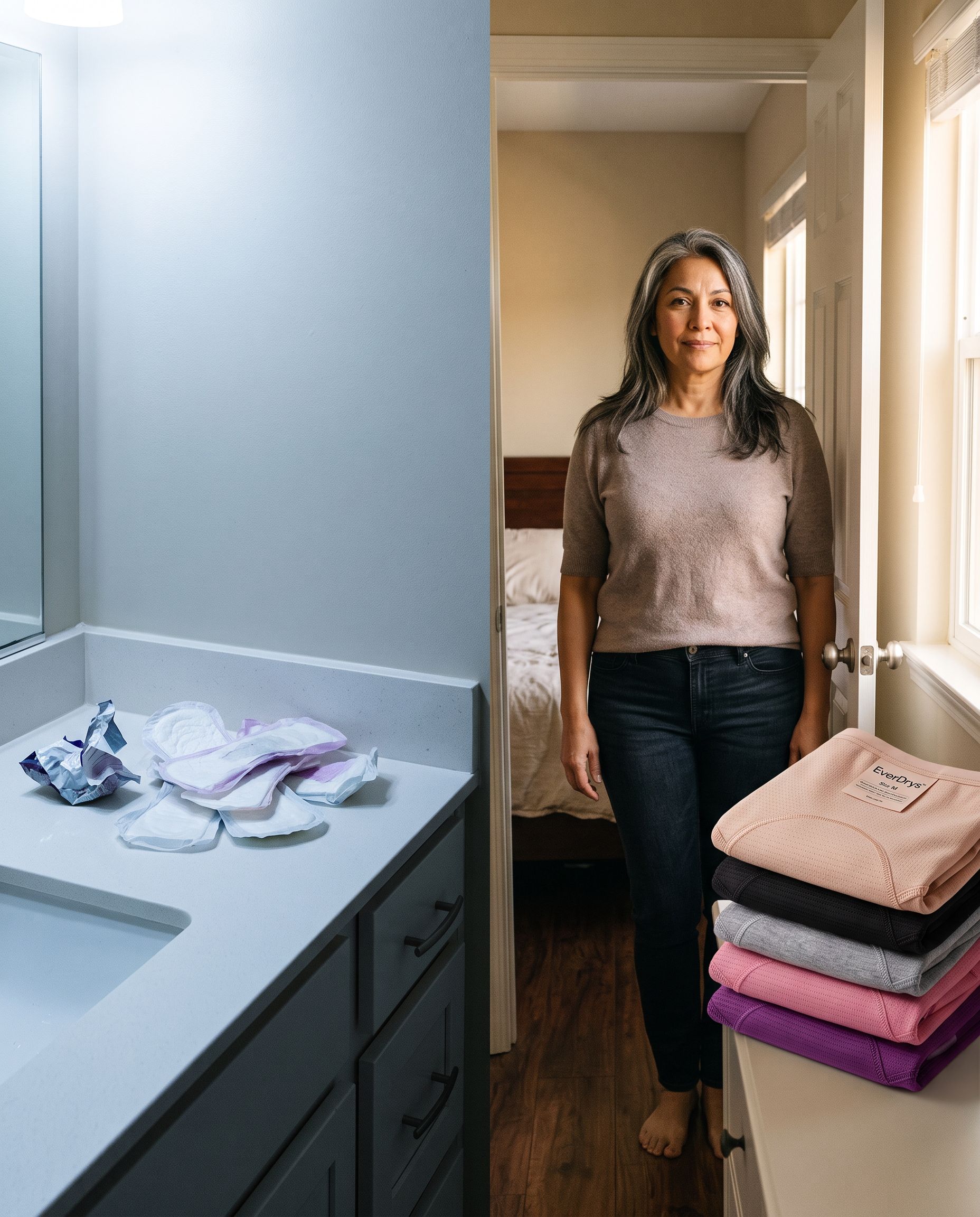EverDrys™ Everyday Elegance — women's wellness