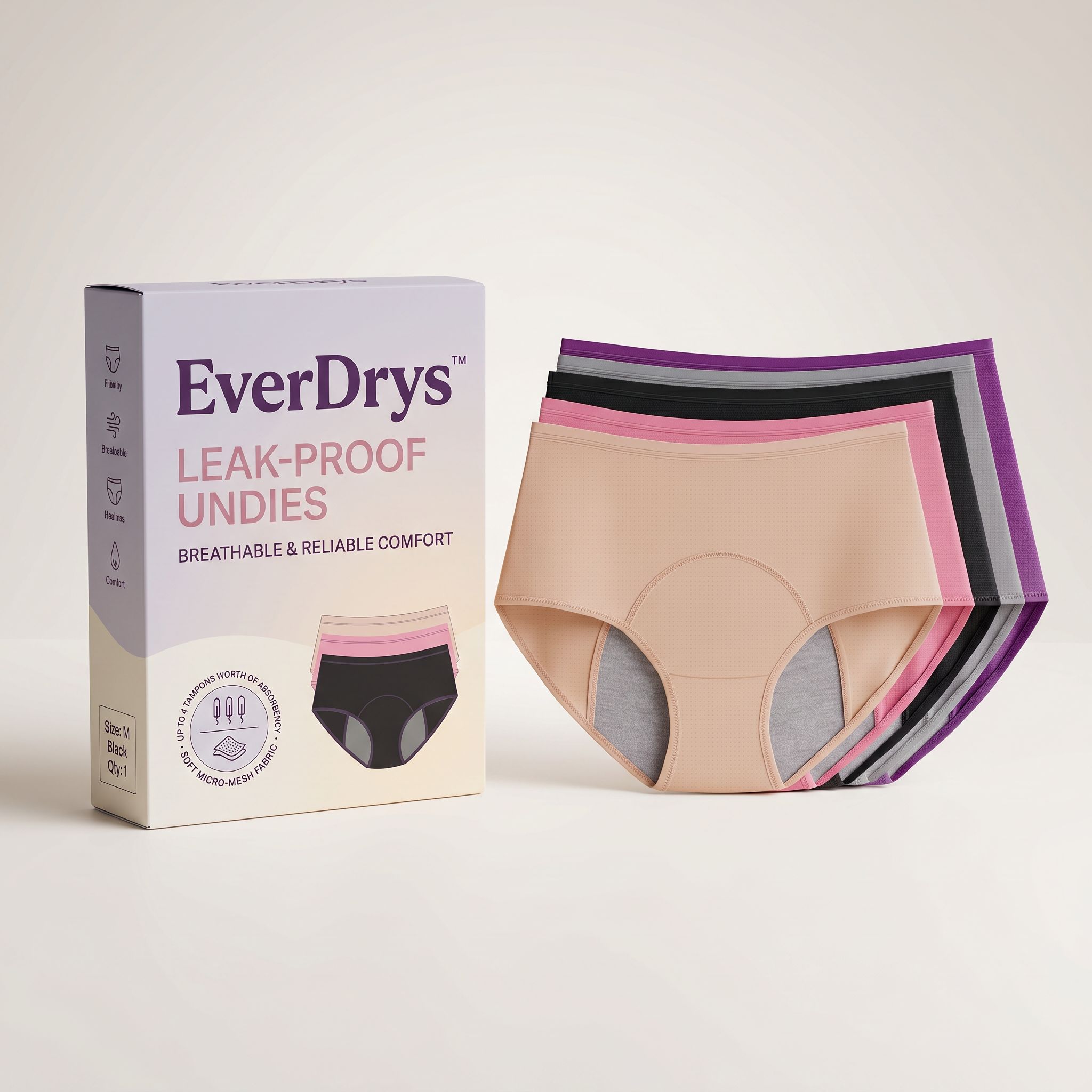 EverDrys™ Laugh Freely — women's wellness