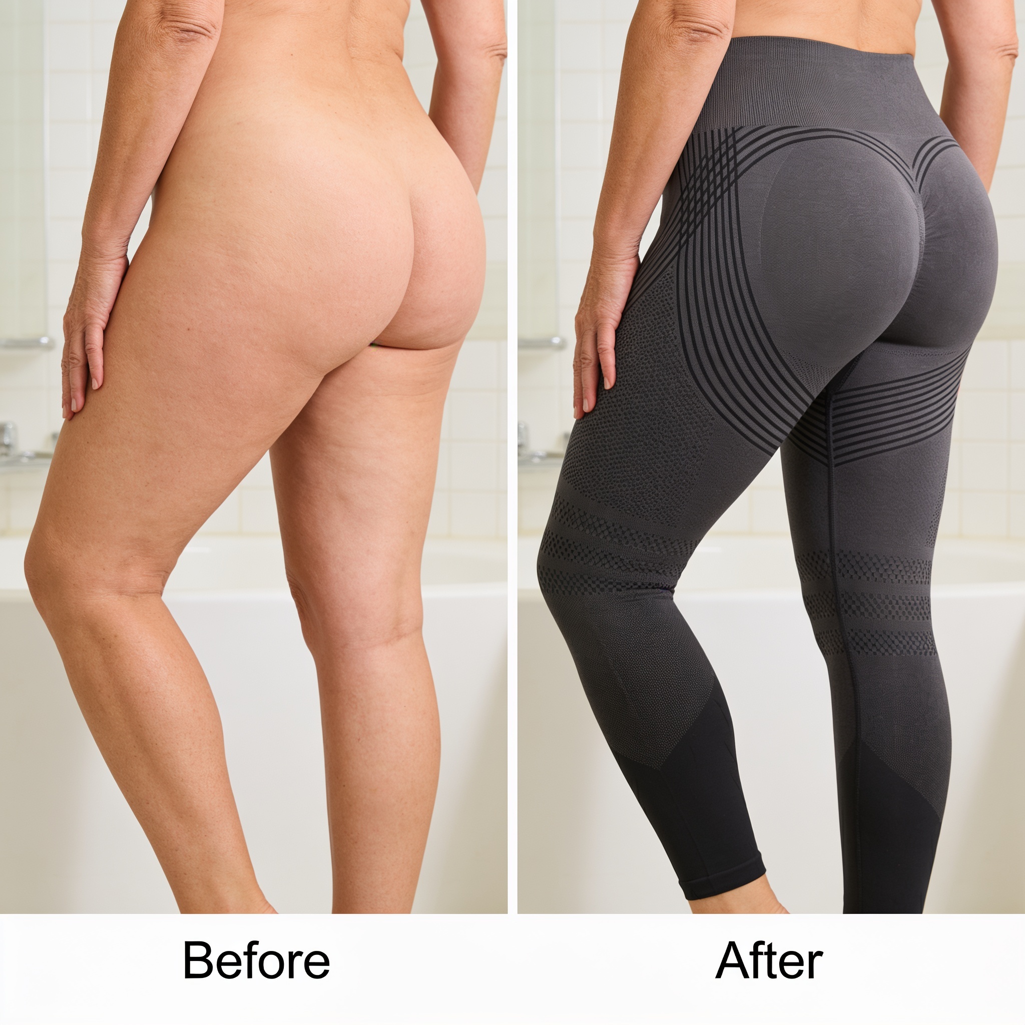 Step into it, like any legging