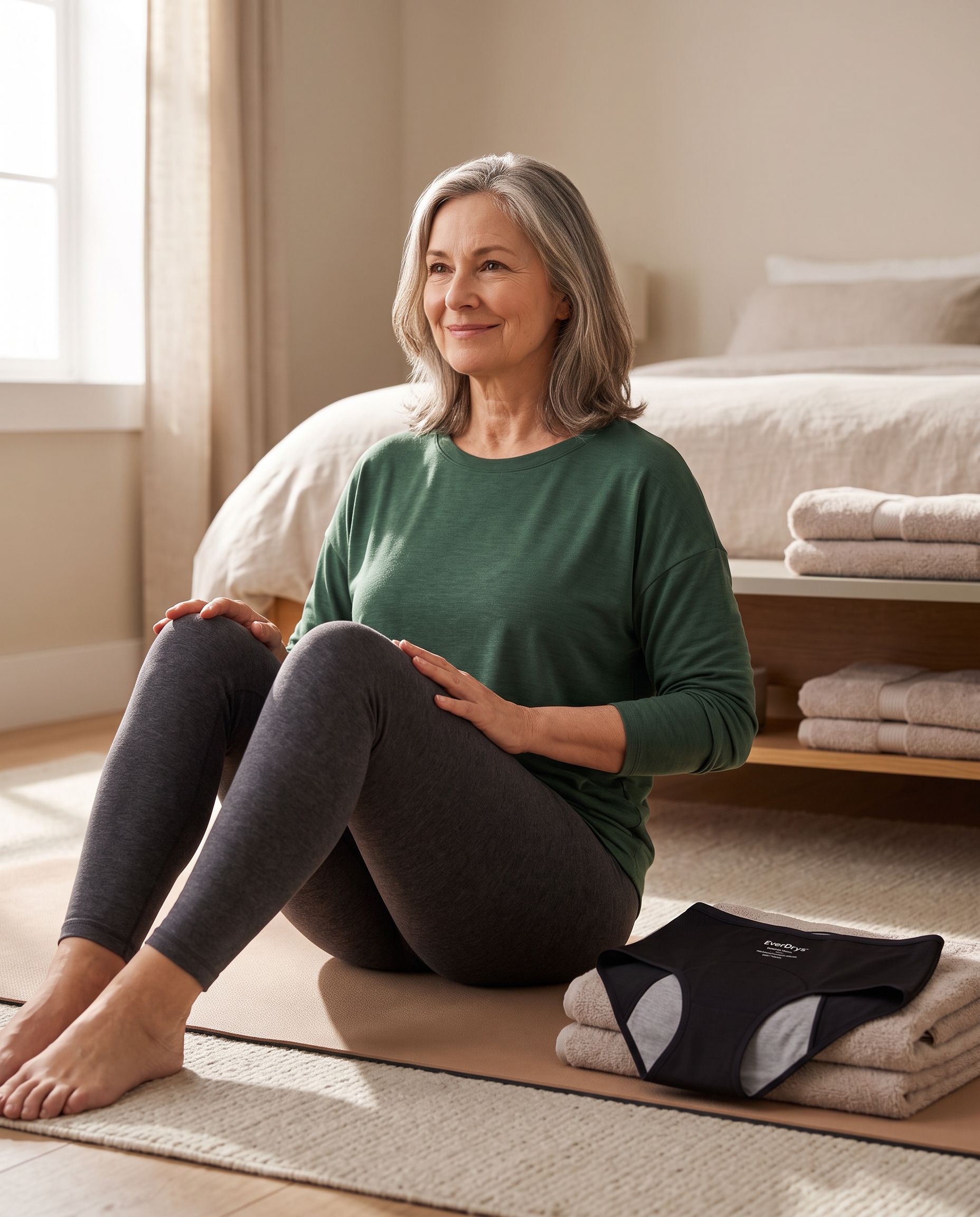 EverDrys™ Retrain Dont Just — her story