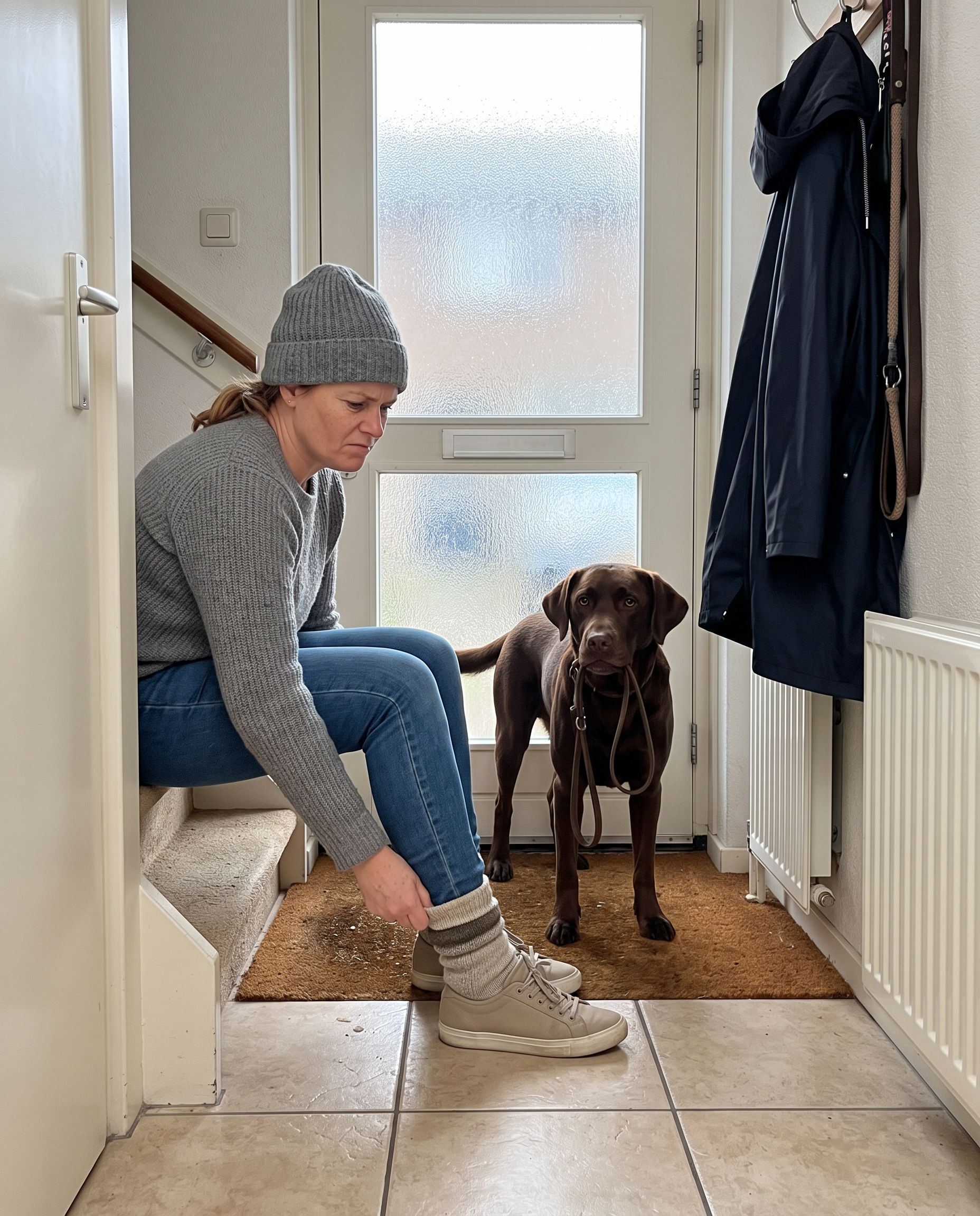 Snug Boot Warme Tenen — een uur buiten, elke dag, ook als het giet