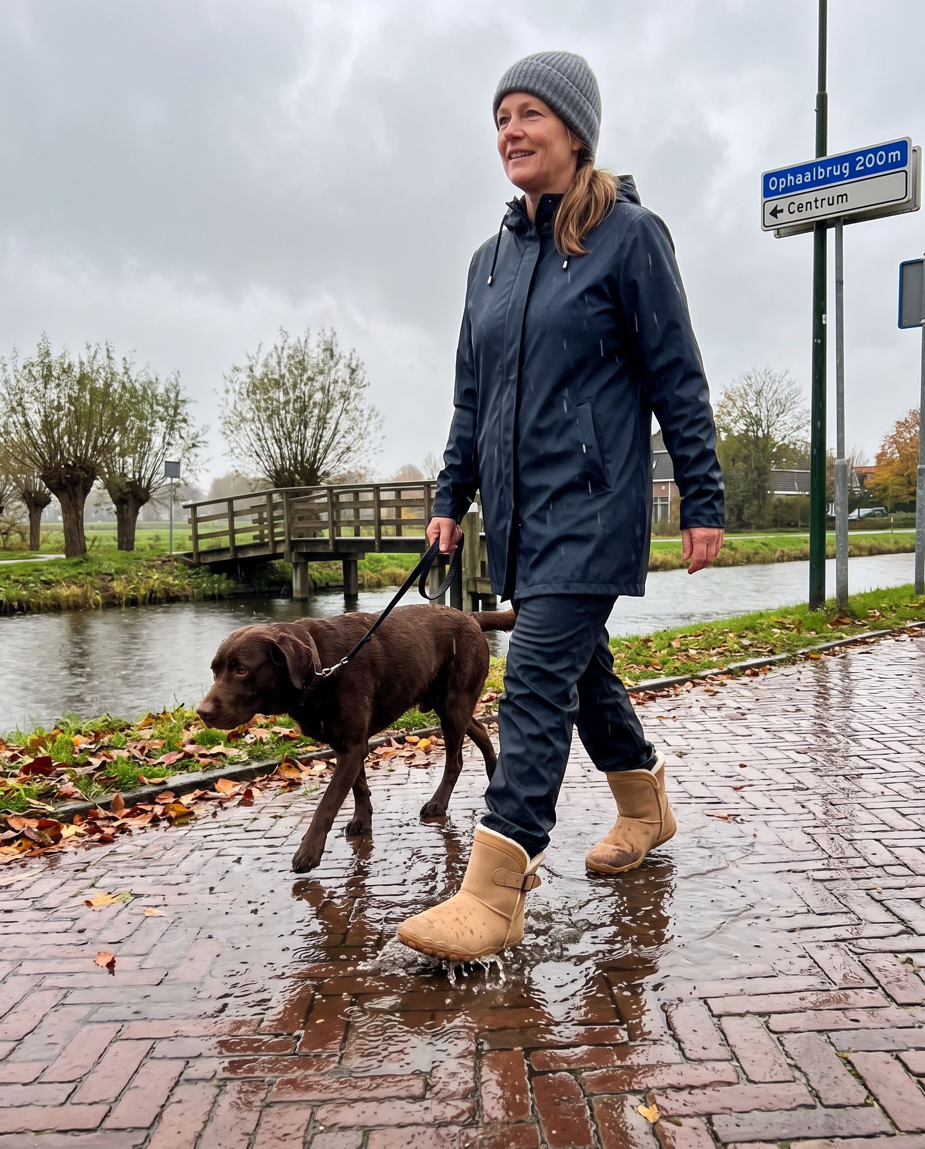 Snug Boot Warme Tenen — de echte oorzaak: geen ruimte voor warme lucht