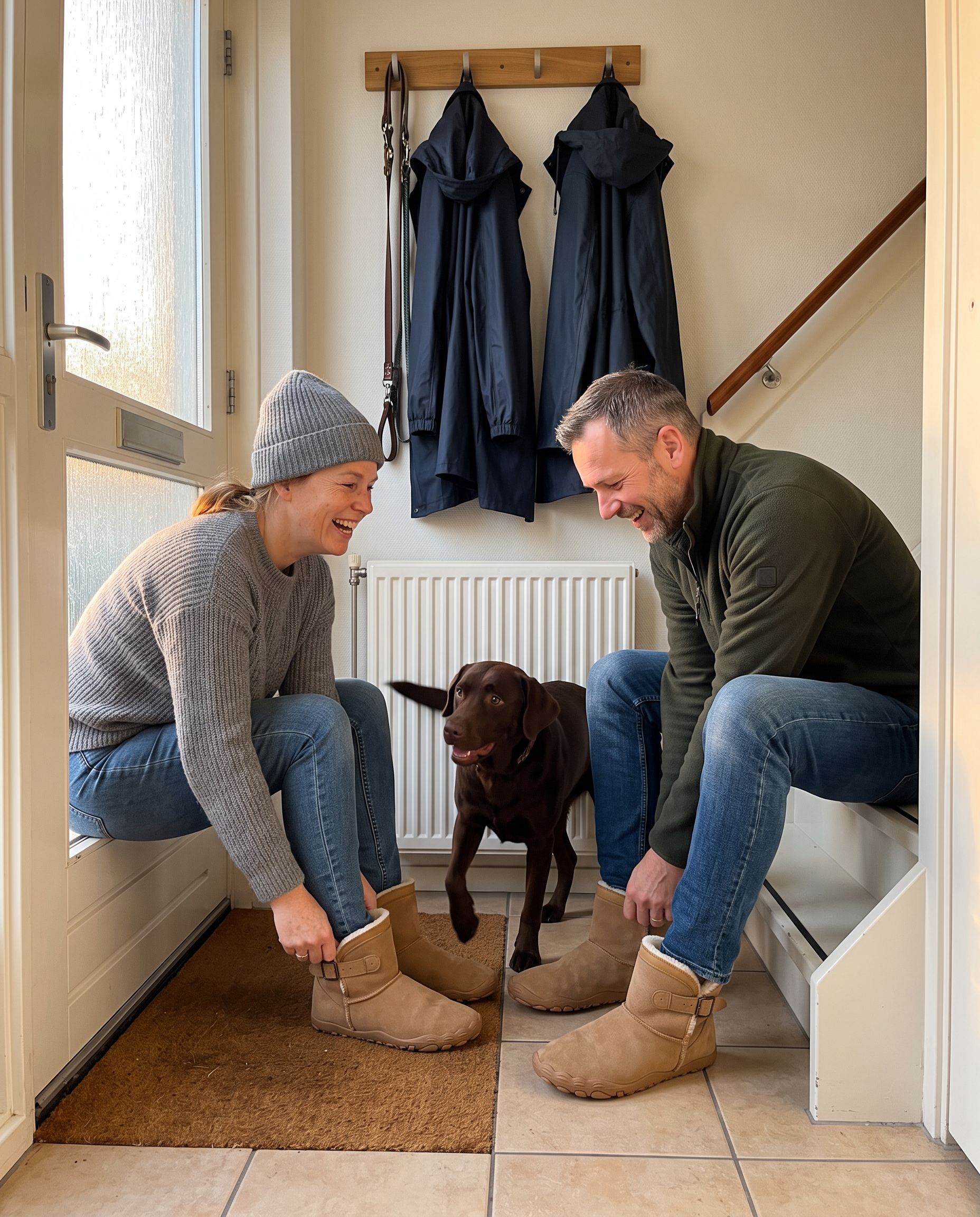 Snug Boot Warme Tenen — het warmruimte-principe van de snug boot