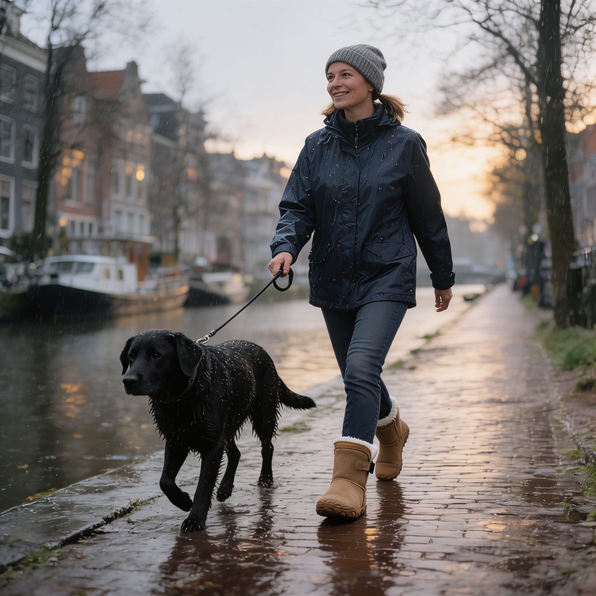 Gemaakt voor natte winters, niet voor de Alpen