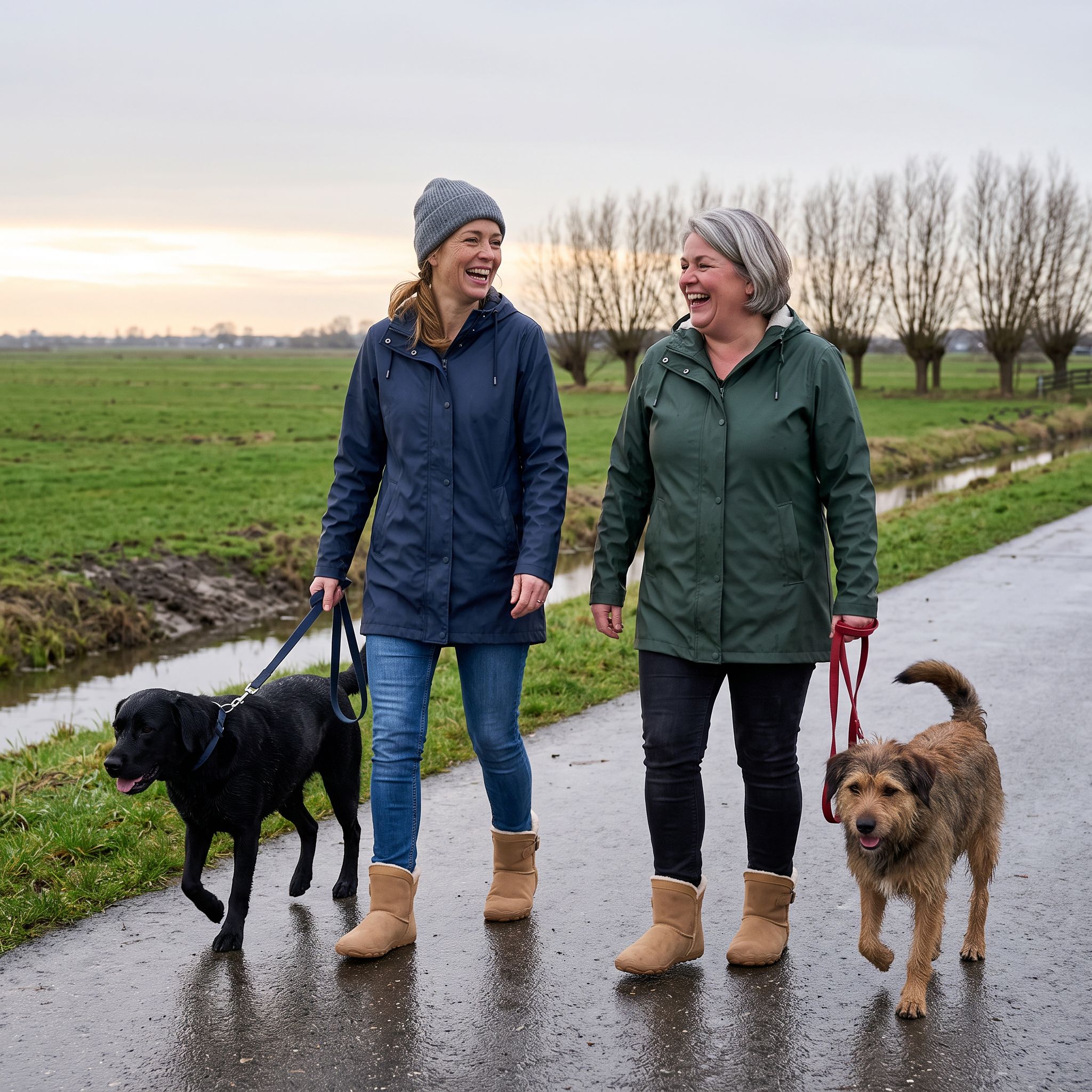 Naar buiten, wat het weer ook doet