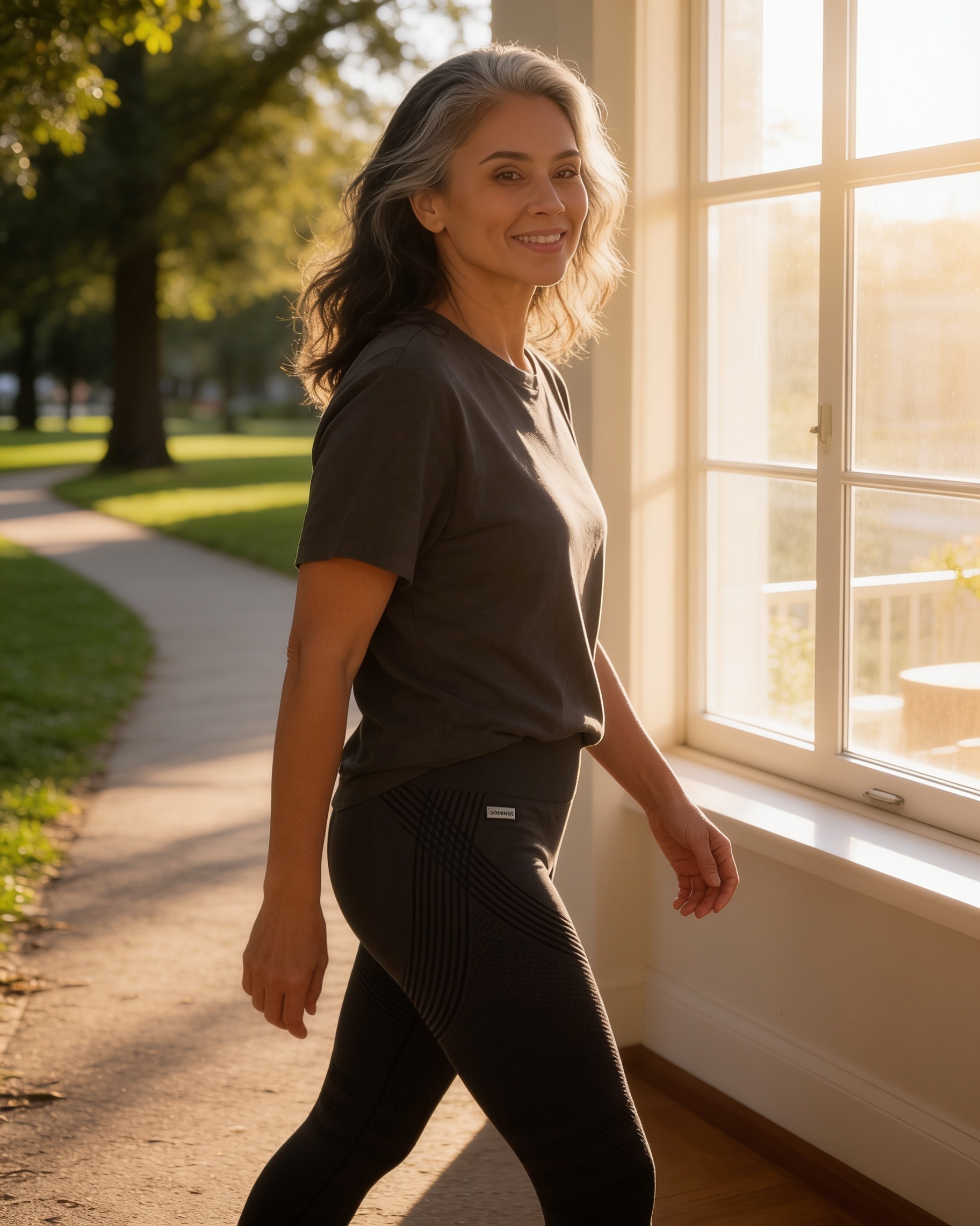 CelluFit™ CelluGrid 3D Legging — women's wellness