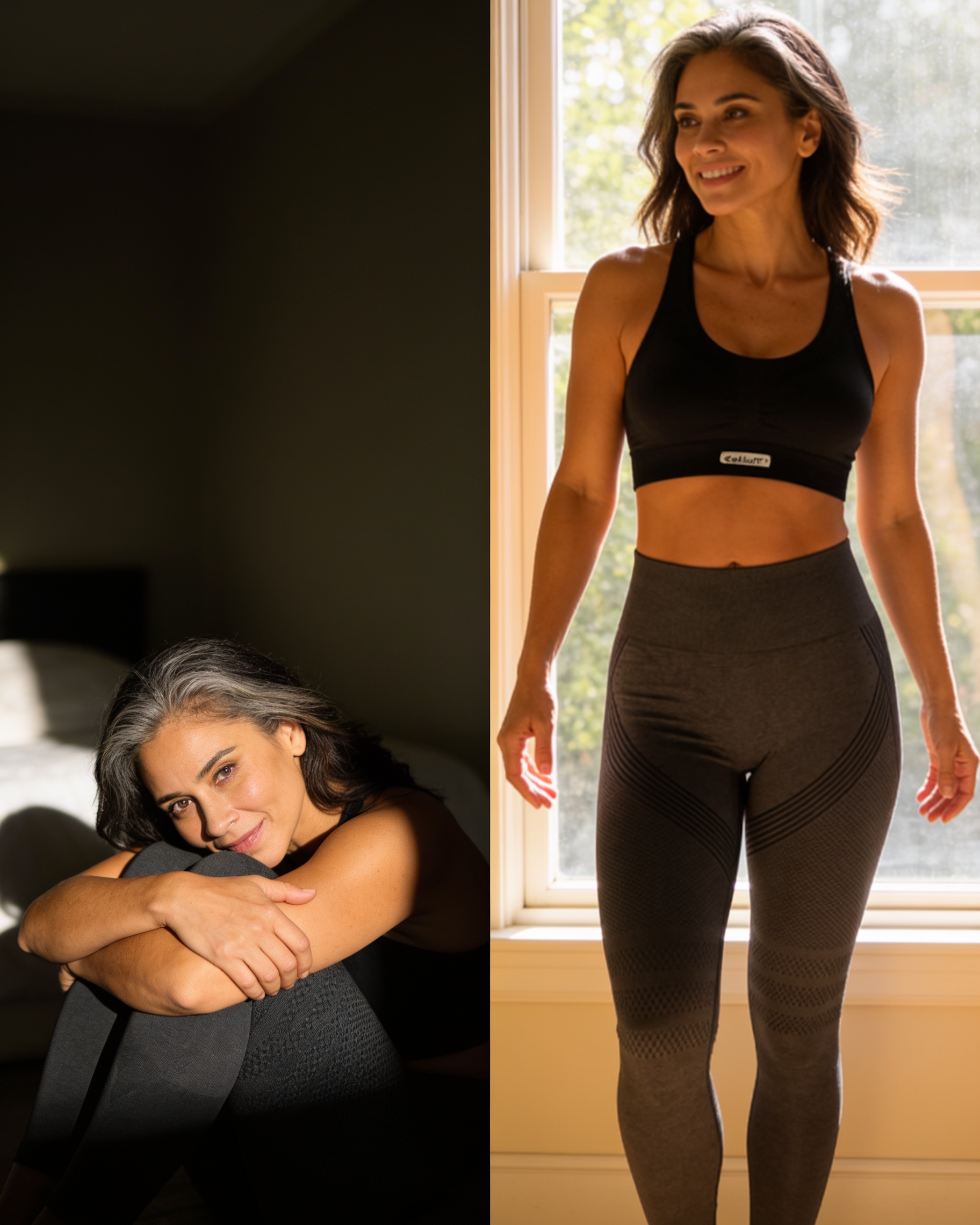 CelluFit™ CelluGrid 3D Legging — women's wellness