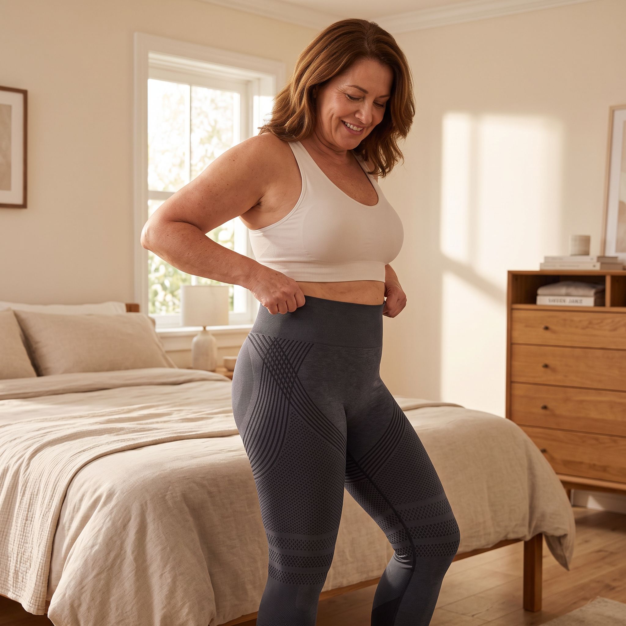 Made for women who stopped believing in miracle fabric