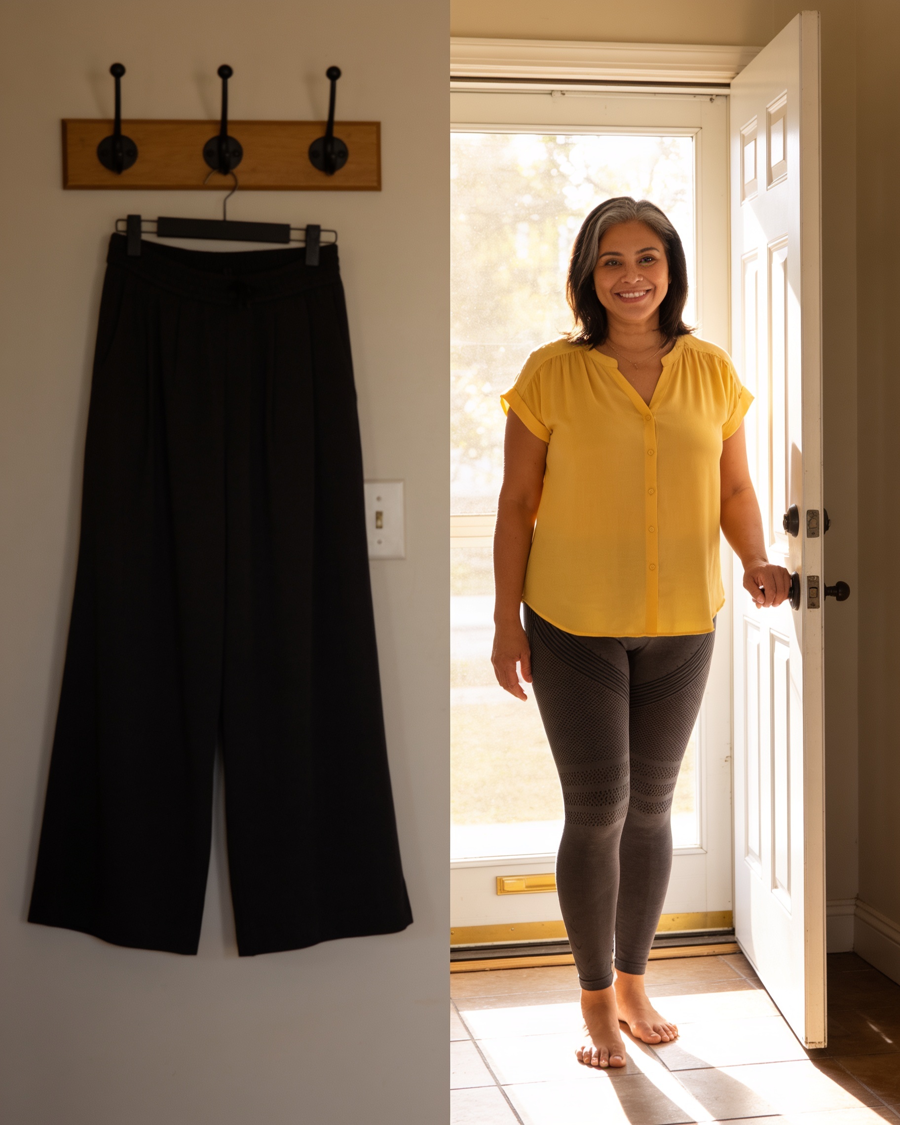 CelluFit™ Wardrobe Freedom Legging — women's wellness