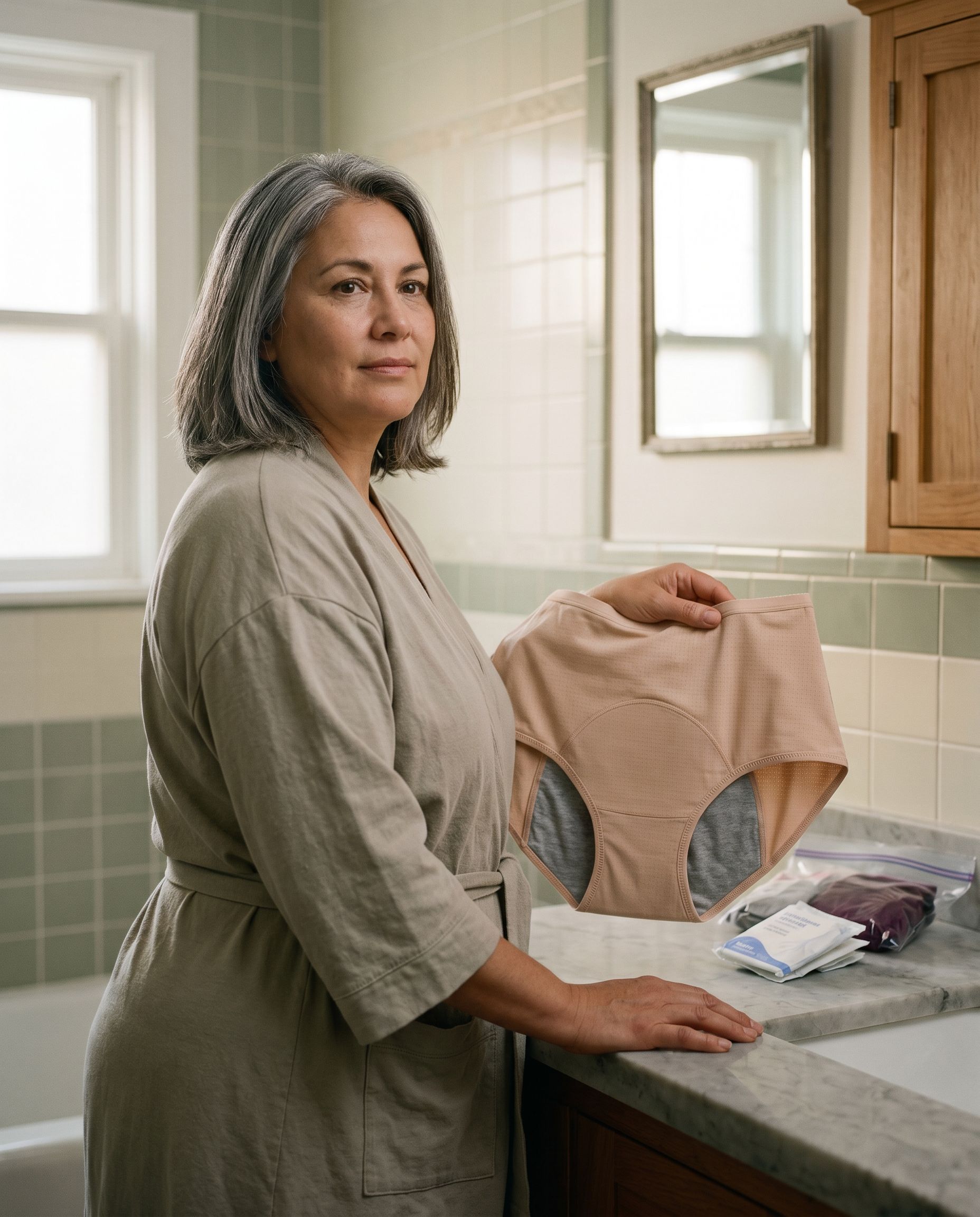 EverDrys™ Absorbency Proof — women's wellness