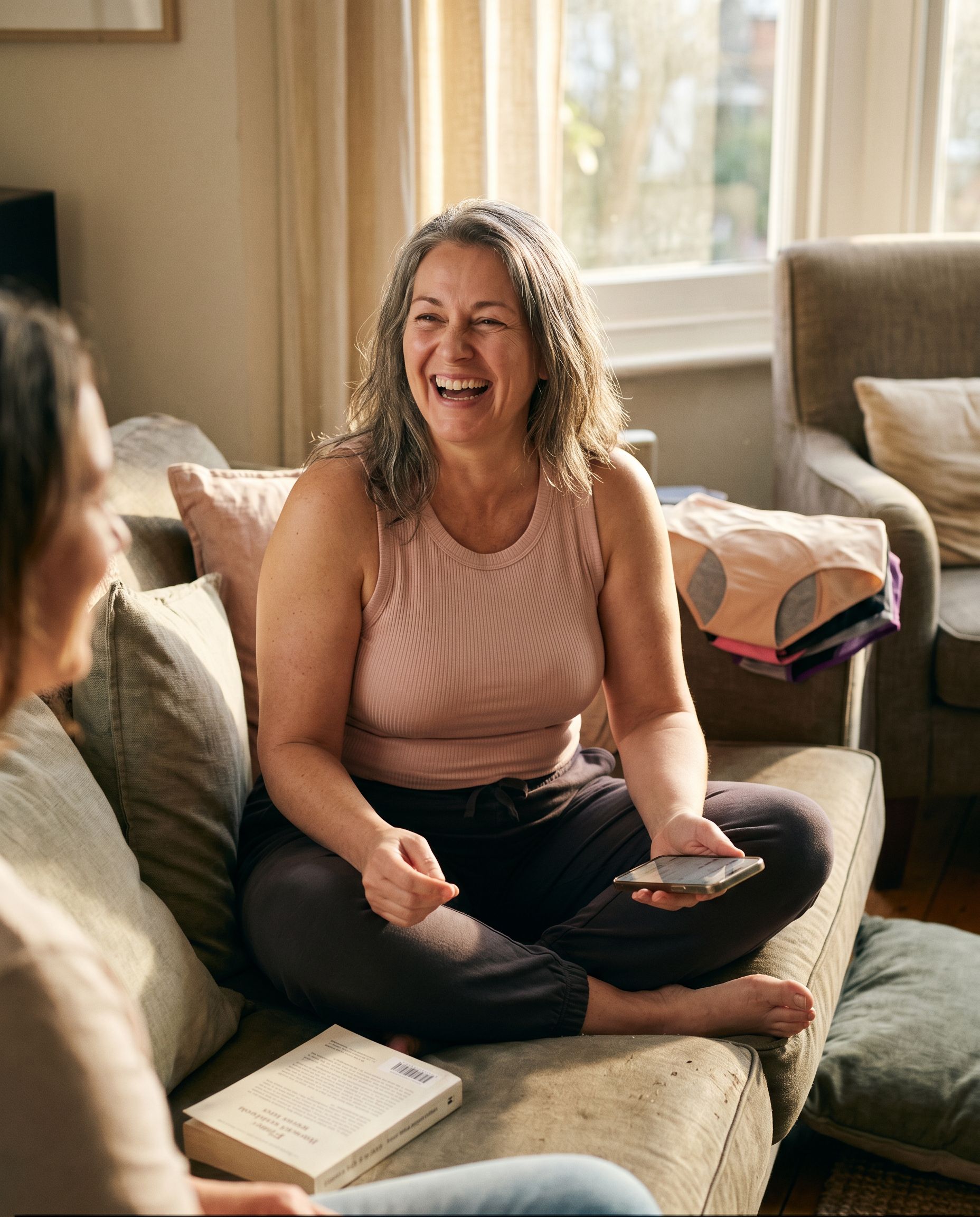 EverDrys™ Absorbency Proof — women's wellness