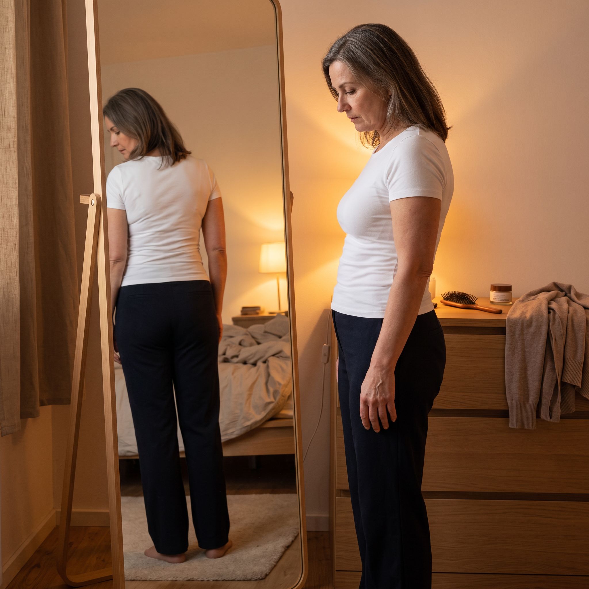 You Didn't Fail Your Body. Your Body Changed.