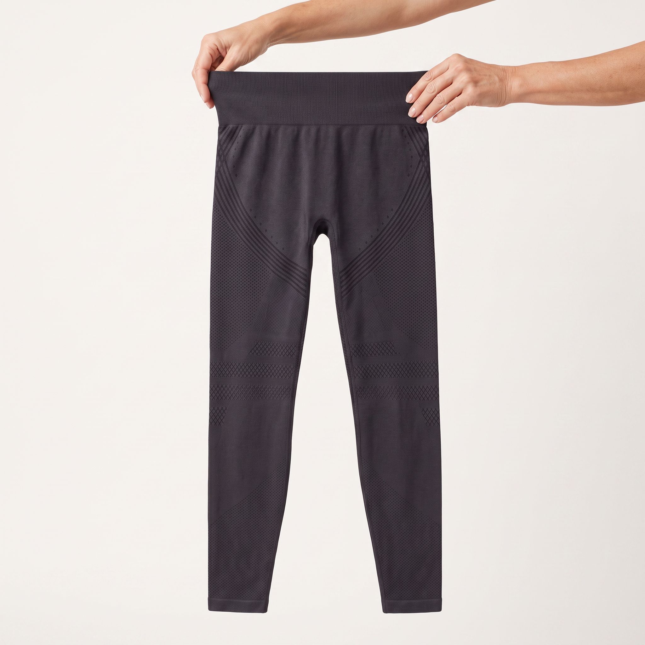 Step 1 — Pick your size and pull them on
