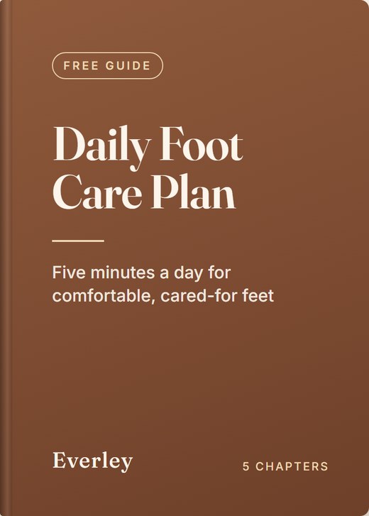 Daily Foot Care Plan (e-book)